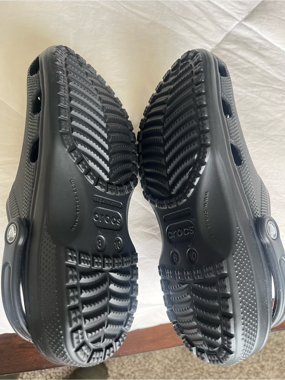Black Crocs - Picture 3 of 4